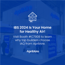 AprilAire Is Your Home for Healthy Air