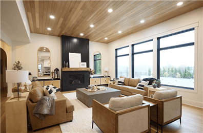 Thermally Modified Wood Collection in VG Hemlock
