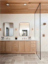 Thermally Modified Wood Collection in VG Hemlock