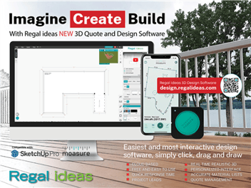 RegalONE 3D Design and Quote Software