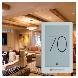 warmboard comfort system thermostat