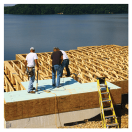 Warmboard-S structural radiant panel install