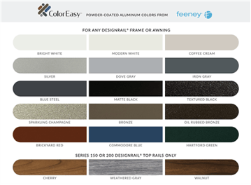 Feeney ColorEasy™ Color Selection