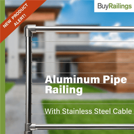 Aluminum Cable Railing