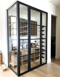 Wine Room Door