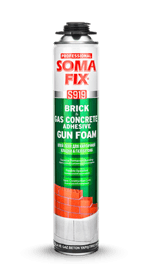 Somafix Brick & Concrete Adhesive Foam