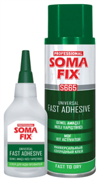 Somafix MDFUniversal Adesive Kit