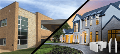 Fox Blocks for Residential & Commercial Instruction