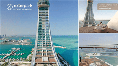 Exterpark Bamboo_Fairmont and Raffles Hotels_Katara Towers_Qatar