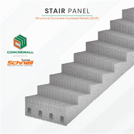 Concrewall Stair Panel 