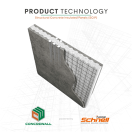 Concrewall Product Technology