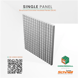 Concrewall Single Panel - 3D Video Demo