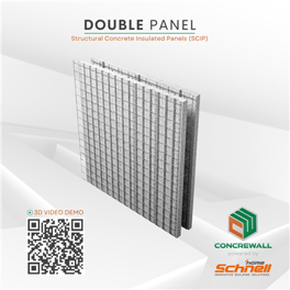Concrewall Double Panel - 3D Video Demo