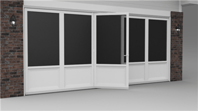 Screen Tight_Garage Door Screening System