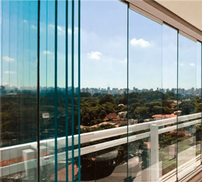 Aluminum Architectural Systems_Aluminium Balustrade Balcony Glazing System