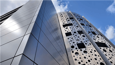 Aluminum Architectural Systems_Facade Cladding Systems