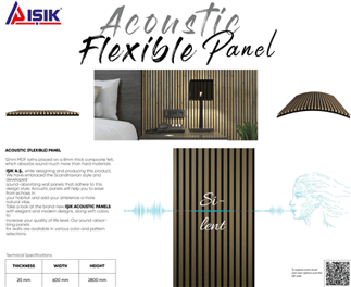 ISIK Acoustic Panel