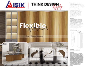 ISIK Flexible Wall Panel