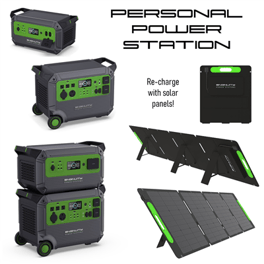 Enginuity Personal Power Station