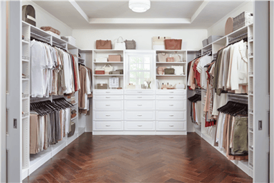 Rubbermaid Heirloom Collection Premium Wood Closets