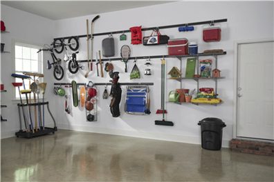 Rubbermaid FastTrack Garage Organization System