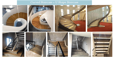 Curved staircase feedback 