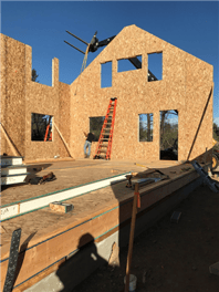 Doors & Windows Are Pre-Cut in the Factory For Precision Surfaces That Are Straight & Plumb