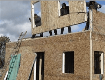 A Single Family Home Is Typically Installed In 3-4 Days with a Crew of 3-5
