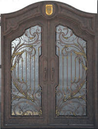 Iron Entry Door