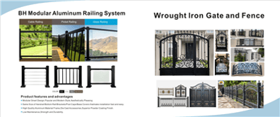 BH Aluminum Railing System