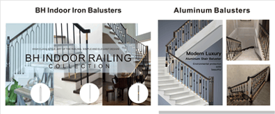 BH Indoor Baluster Collections