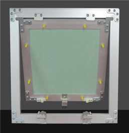 AP7730 Aluminum Access Panel with Plasterboard