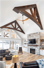 EtchWood Interior Beams