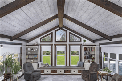 EtchWood Beams & Shiplap