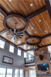 EtchWood Custom Beams