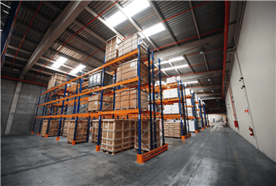 SELECTIVE RACKING SYSTEM