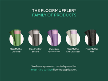 FloorMuffler Family of Products