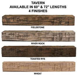 New! Tavern Non-Combusible Mantels