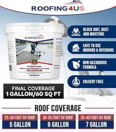 Roofing4US Silicone Sealant