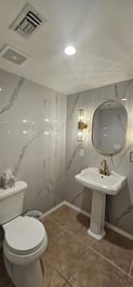 pvc marble panel