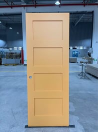 4 Panels Finished Shaker Door