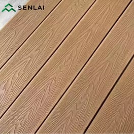 WPC decking