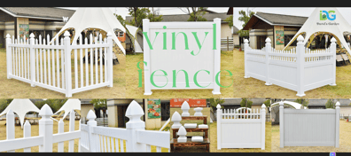 FENCE AND GUTTER