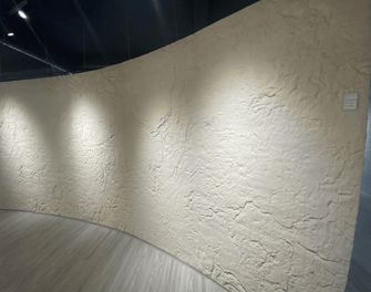 Flexiable stone