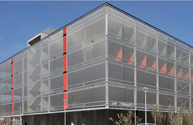 #Metal Wire Mesh Cladding