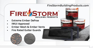 FireStorm product portfolio