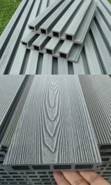 wpc outdoor decking/wall panel/fence/pergola/house