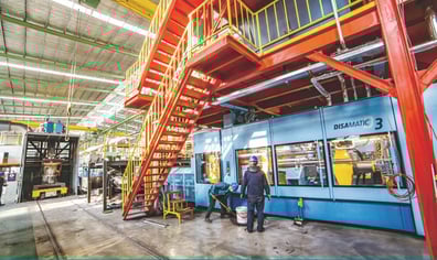 Production machine