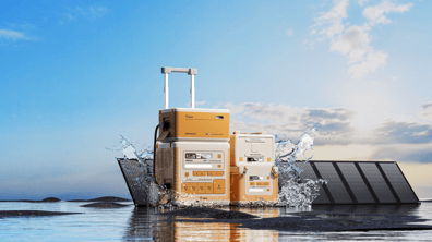 Ark Series IP67 Portable Power Solutions