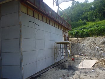 Fiber cement board